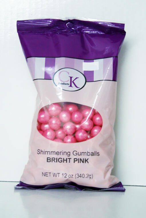 CK Shimmering Gumballs- Bright Pink