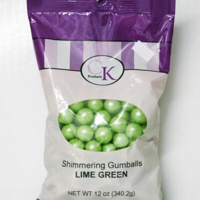 CK Shimmering Gumballs- Lime Green