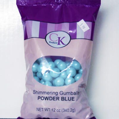 CK Shimmering Gumballs- Powder Blue