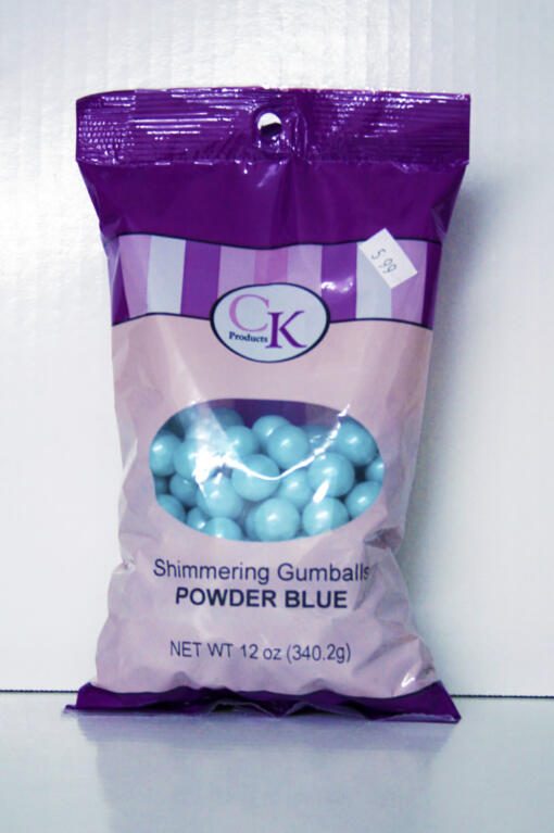 CK Shimmering Gumballs- Powder Blue