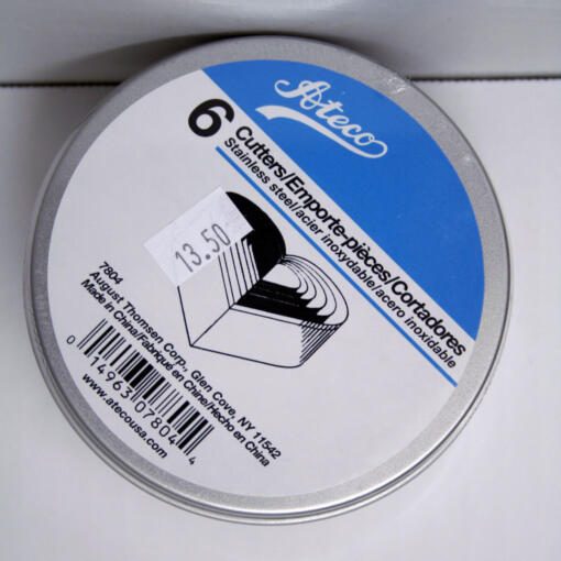 Ateco 6 Pack Cutters- Heart - Image 2
