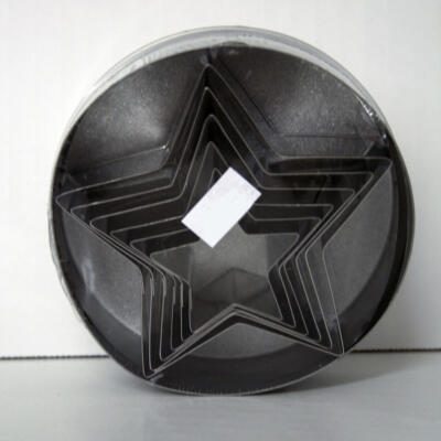 Ateco 6 Pack Cutters- Star