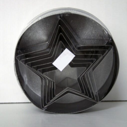 Ateco 6 Pack Cutters- Star