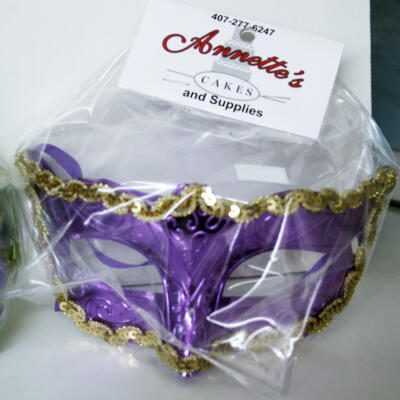 Mardi Gras Mask- Small
