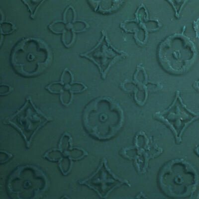 Textured Embossed Acrylic Rolling Pin LV Pattern