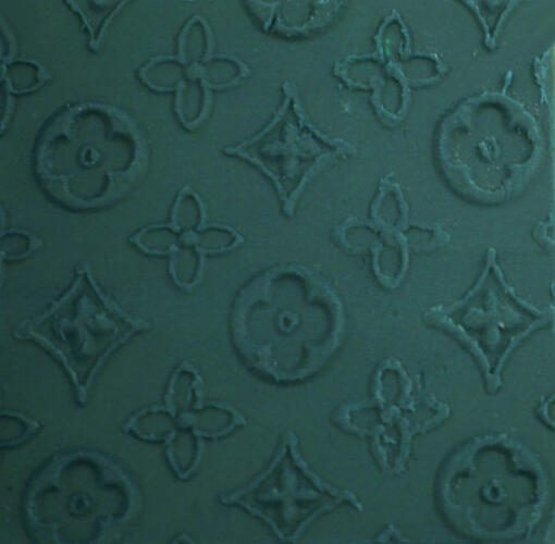 Textured Embossed Acrylic Rolling Pin LV Pattern