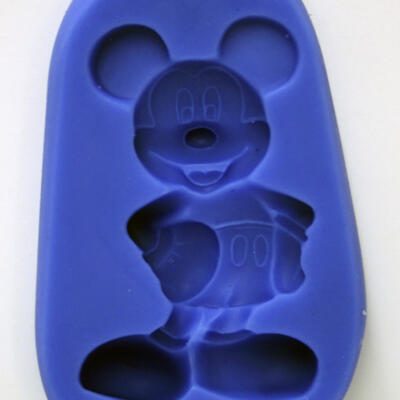Mickey Full Body Silicone Mold