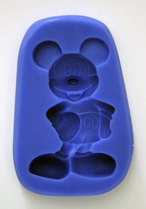 Mickey Full Body Silicone Mold