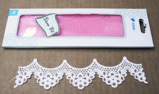 Silicone Cake lace- Small- Scalloped