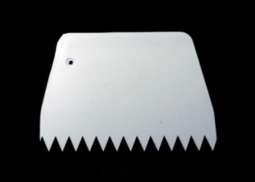 Square Decorating Comb- Spiked