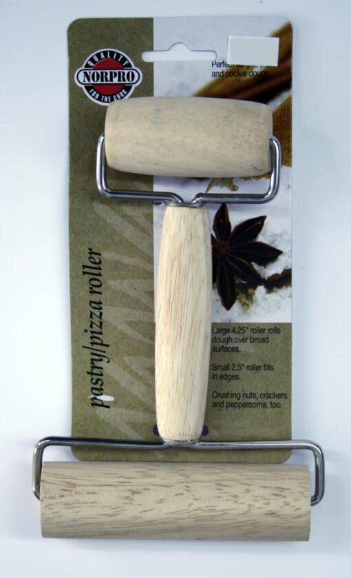Wooden Pastry Roller