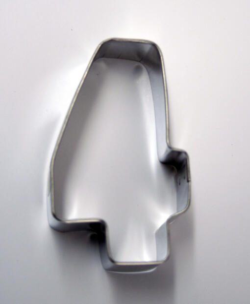 Single Number Cutter- #4