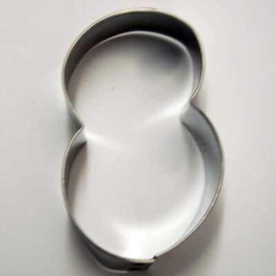 Single Number Cutter- #8