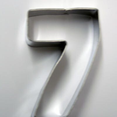 Single Number Cutter- #7