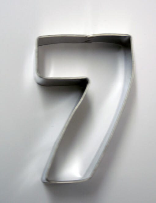 Single Number Cutter- #7