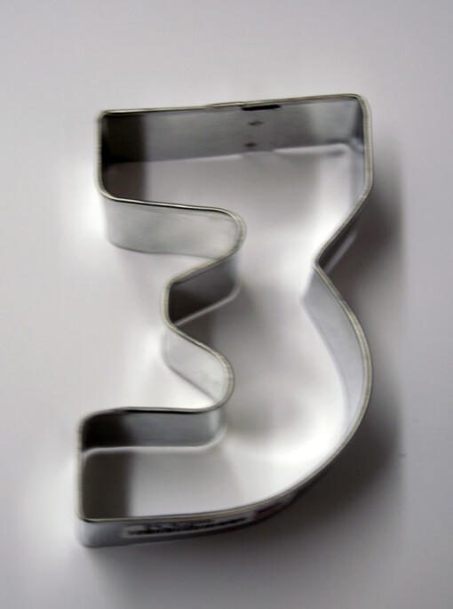 Single Number Cutter- #3