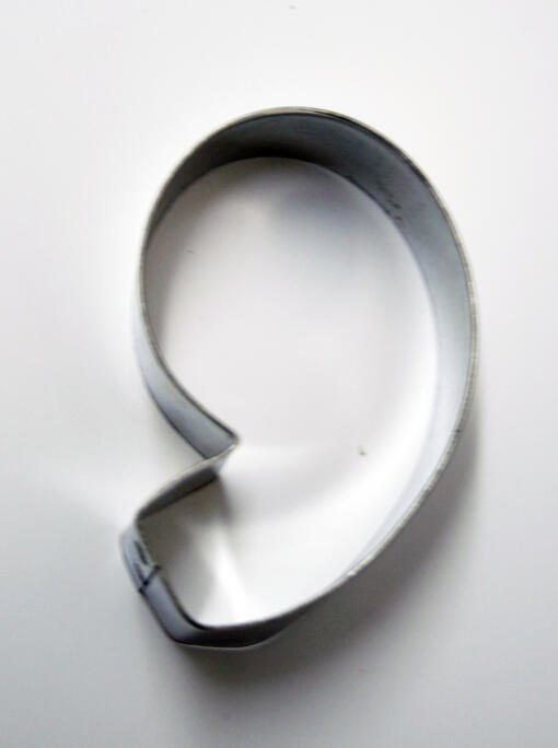 Single Number Cutter- #6/#9