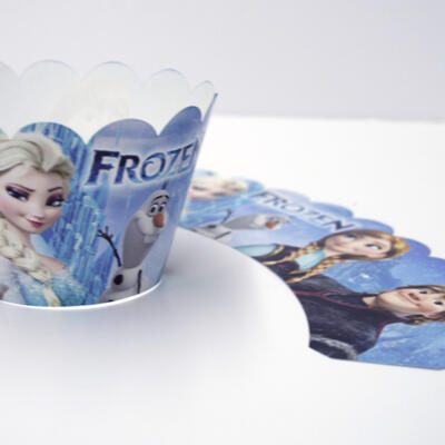 Disney Frozen Cupcake Wraps- Large Characters