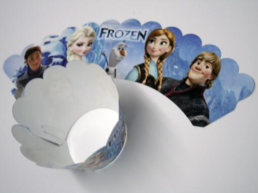 Disney Frozen Cupcake Wraps- Large Characters - Image 2