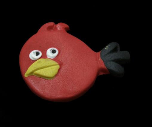 Angry Bird Silicone Mold- Red Bird - Image 2
