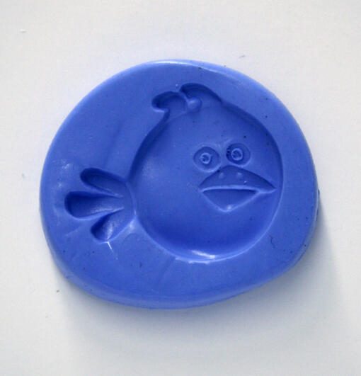 Angry Bird Silicone Mold- Red Bird