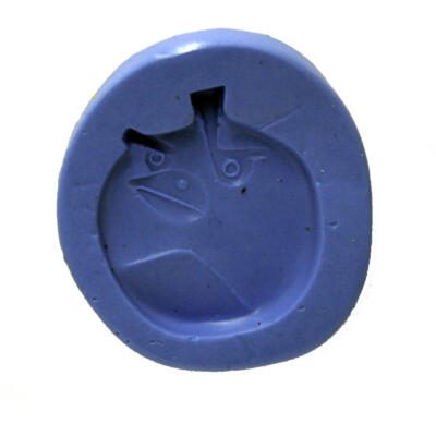 Angry Bird Silicone Mold- Black Bird