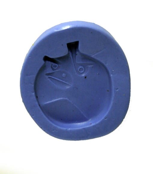 Angry Bird Silicone Mold- Black Bird
