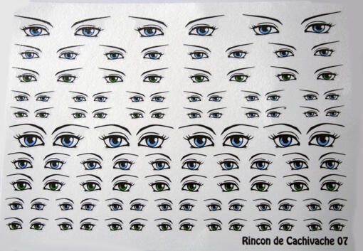 Eye Stickers- #7