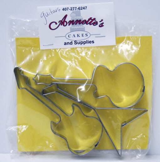 Guitar Style Assortment Cutters- Large