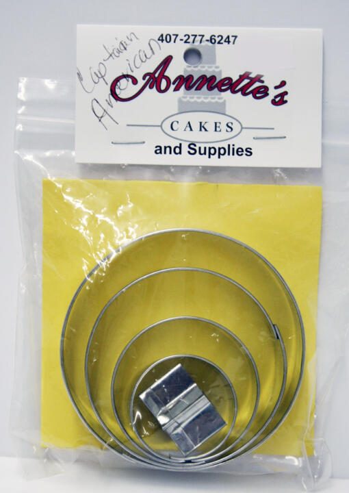 Captain America Shield Cutter- Large