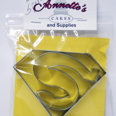 Superman Set Cutter- Large