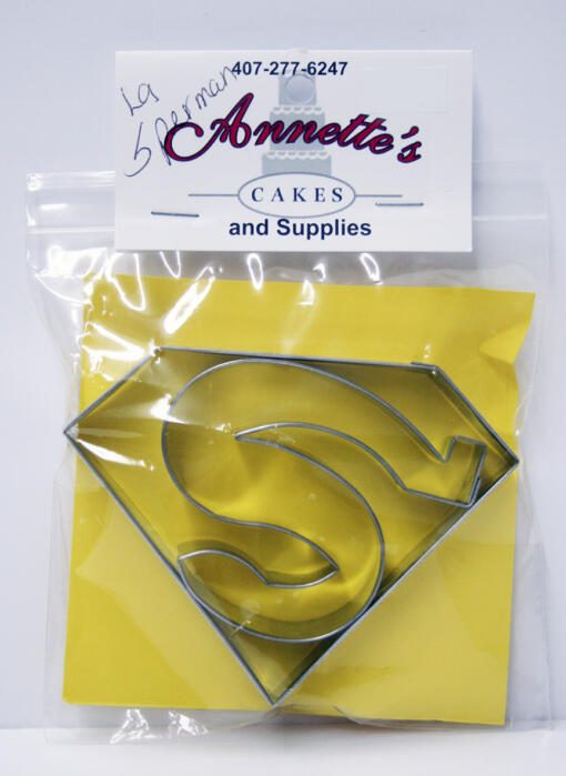 Superman Set Cutter- Large