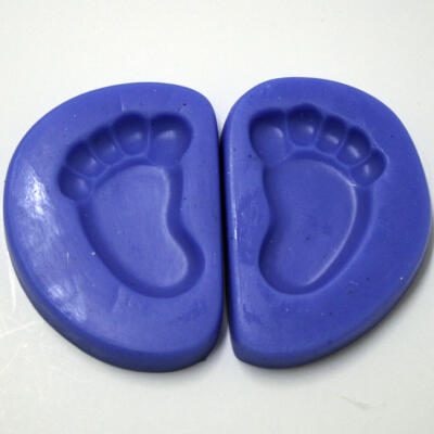 Baby Feet Silicone Mold- Large