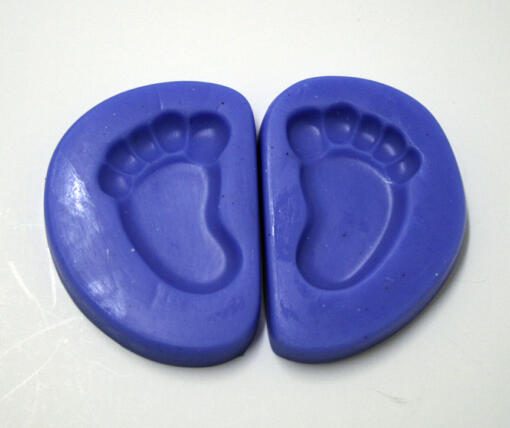 Baby Feet Silicone Mold- Large