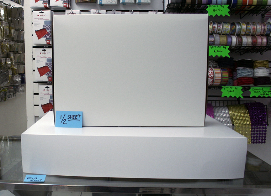 Cake Boxes- 1/2 Sheet