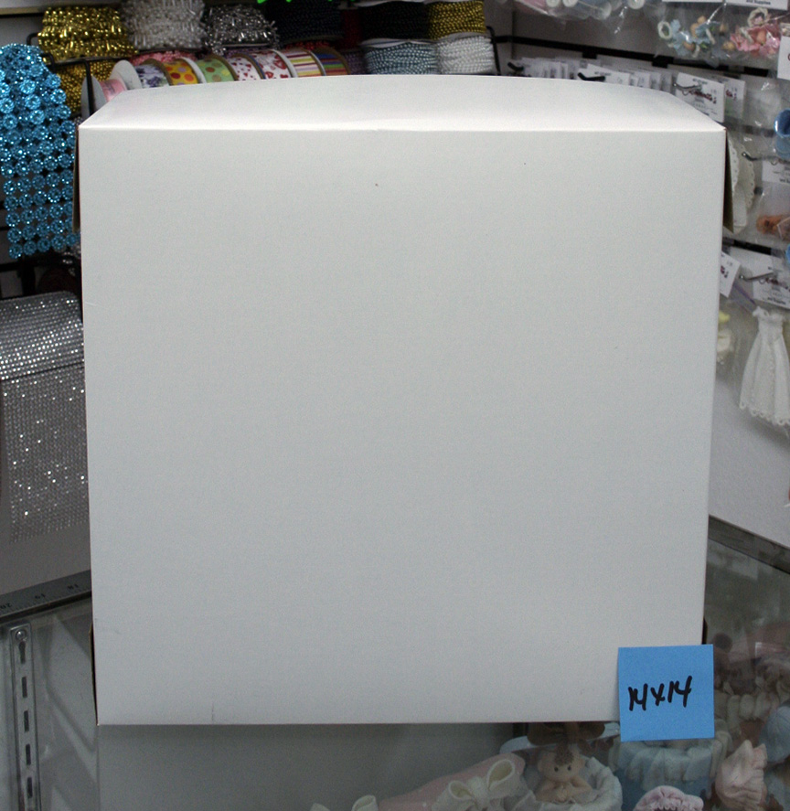 Cake Boxes- Large Square