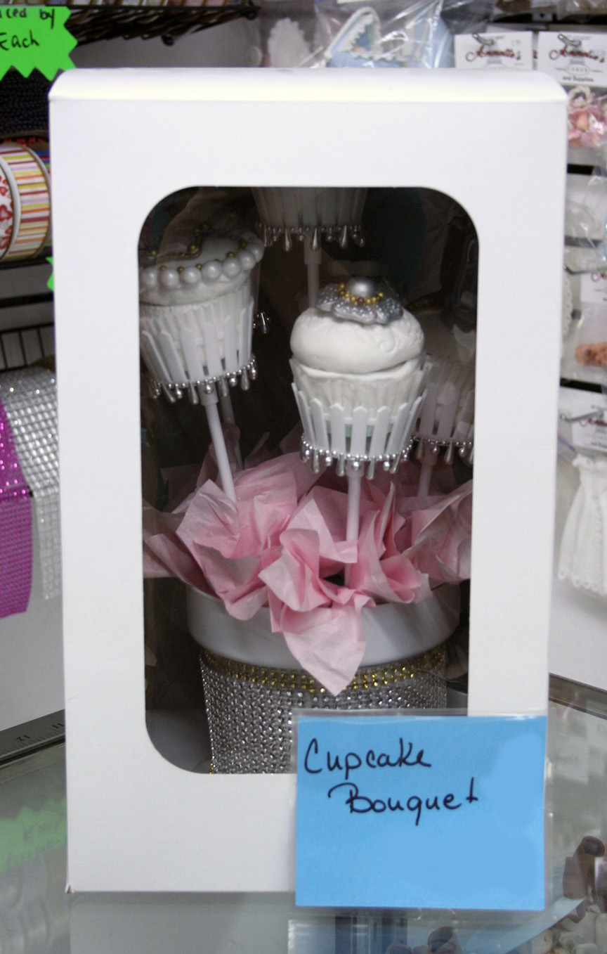 Cake Boxes- Cupcake Bouquet Box