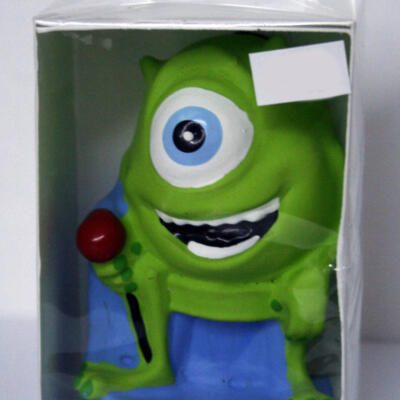 Character Candles- Mike Monsters Inc