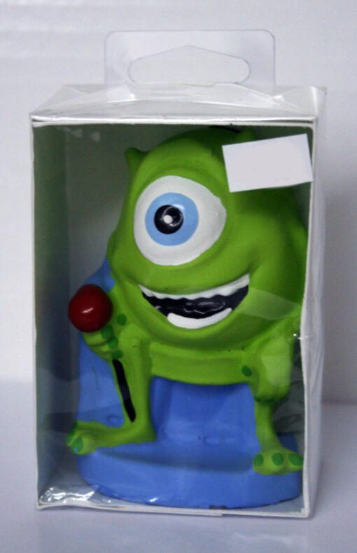 Character Candles- Mike Monsters Inc