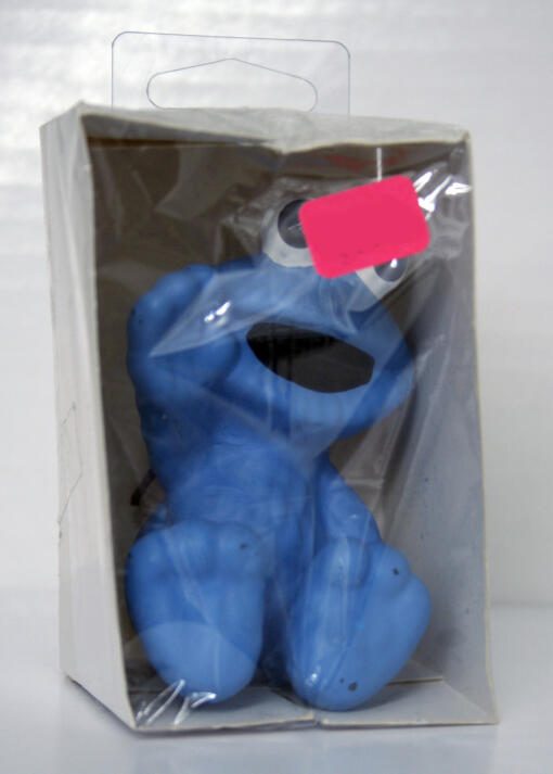 Character Candles- Baby Cookie Monster