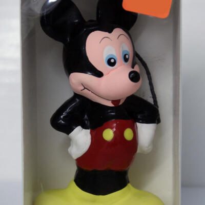 Character Candles- Mickey Mouse