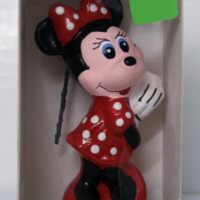 Character Candles- Red Minnie Mouse