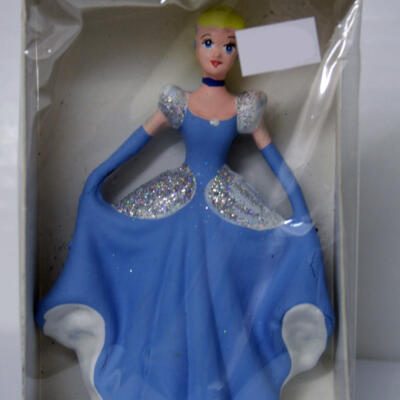 Character Candles- Cinderella