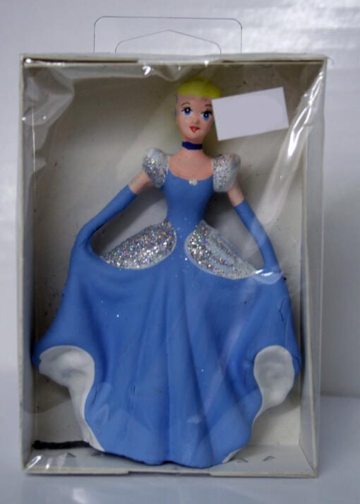 Character Candles- Cinderella