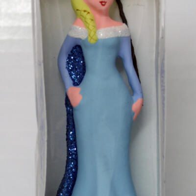 Character Candles- Frozen Elsa
