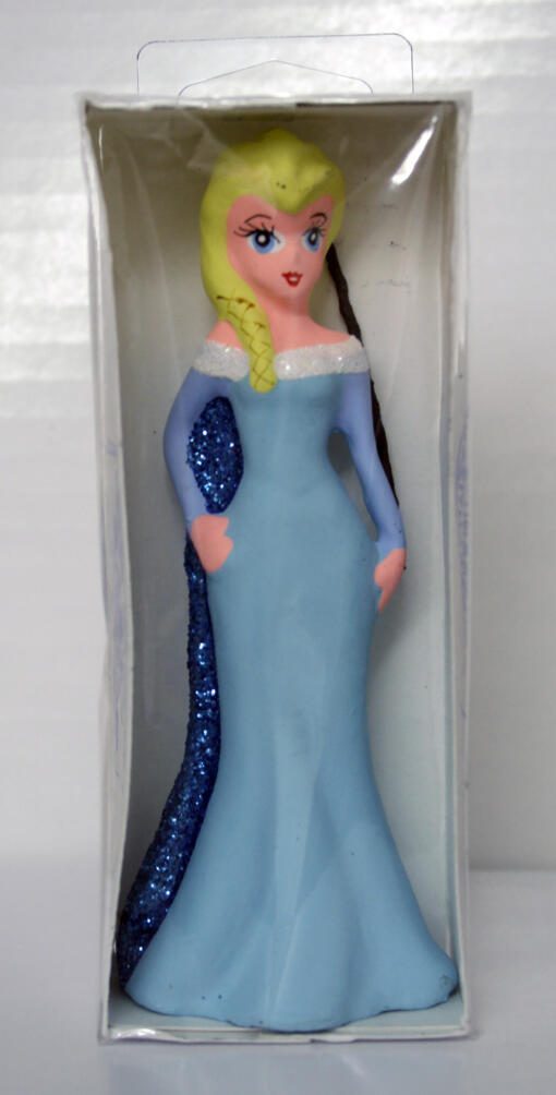 Character Candles- Frozen Elsa