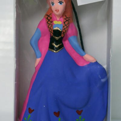 Character Candles- Frozen Anna