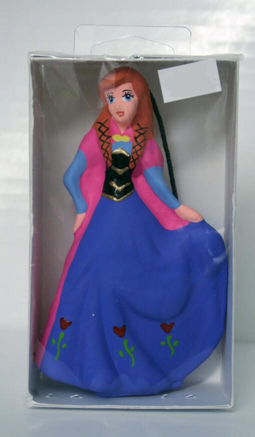 Character Candles- Frozen Anna