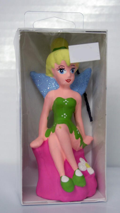 Character Candles- Tinkerbell