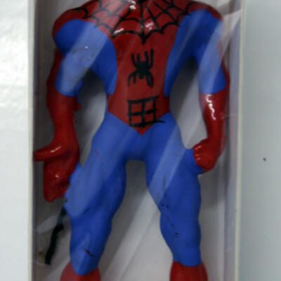 Character Candles- Spider Man
